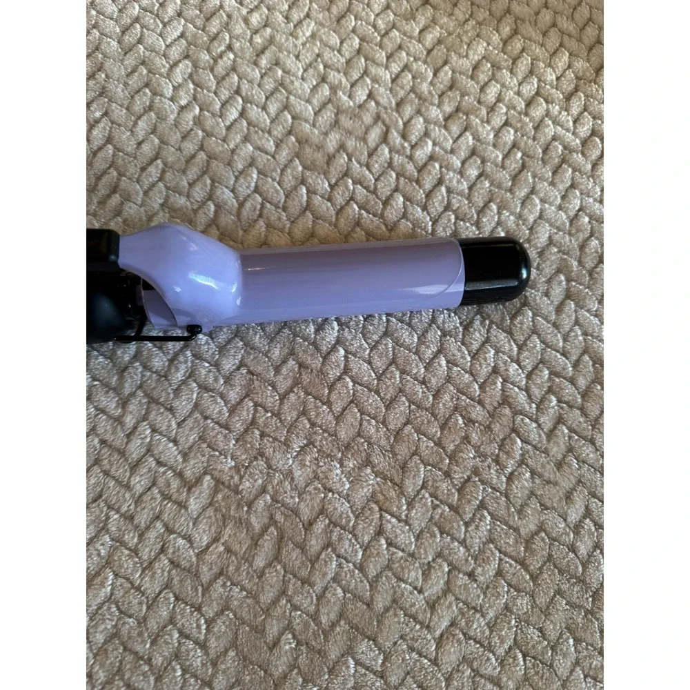 Hot Tools Professional Lavender Ceramic Curling Iron 1 Inch Purple HT7015LAV